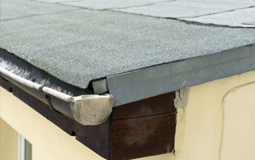 Halwell flat garage roofing repairs