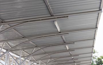 installing Halwell metal roofing