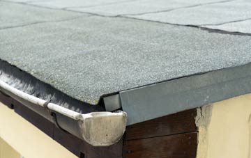 repair or replace Halwell flat roofing?