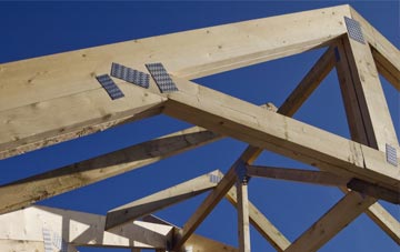 Halwell roof trusses for new builds and additions